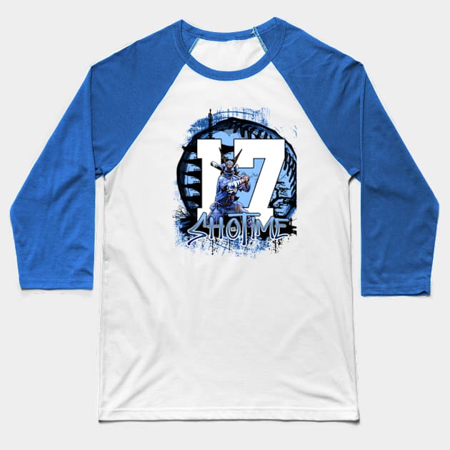 Shohei Ohtani - ShoTime - Los Angeles Dodgers Samurai 02 Baseball T-Shirt by hulusinationz